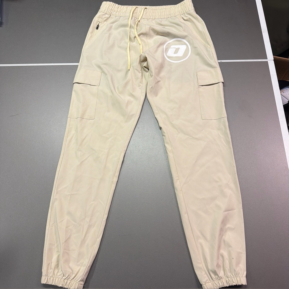 Observance Cream‎ Thin Comfort Jogger/ Pants Size Small